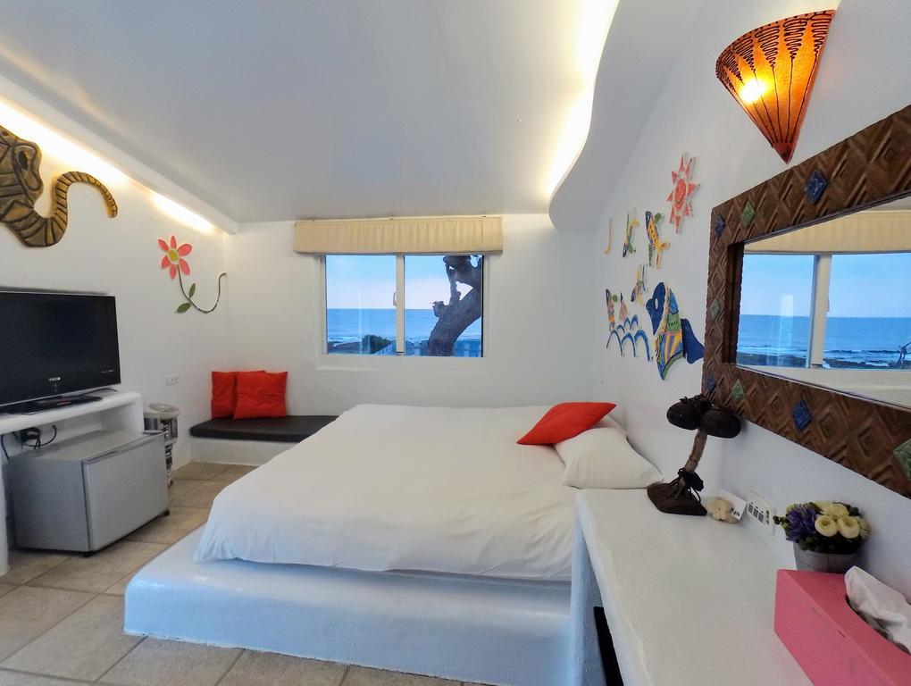 灣境海邊小屋 Cape Eluanbi Extérieur photo
